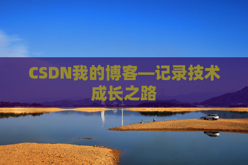 CSDN我的博客—记录技术成长之路